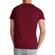 T-Shirt Bordeaux Homme Tommy Hilfiger Jerseys vue 2