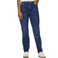 Jean Mom Bleu Femme Pieces Kesia pas cher