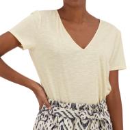 T-Shirt Beige Femme JDY Dora