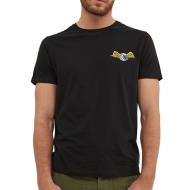 T-shirt Noir Homme Von Dutch EYE