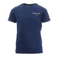 T-shirt Bleu Garçon Teddy Smith Alfy pas cher