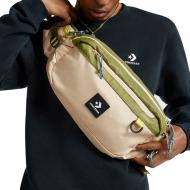 Sacoche Beige Homme Converse Large pas cher