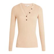 Pull Beige Femme Morgan MBANBIN vue 3