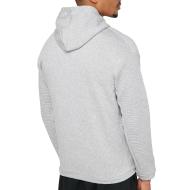 Sweat zippé Gris Homme Reebok Workout vue 2