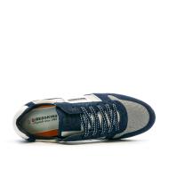 Baskets Grise/Marine Homme Redskins Affairan vue 4