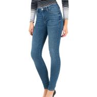 Jean Skinny Bleu Femme Guess W92AJ3D3LB0 pas cher