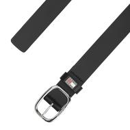 Ceinture Noir Femme Tommy Hilfiger Oval vue 2