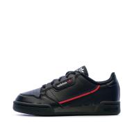 Basket Noire Garçon Adidas CONTINENTAL 80 C pas cher