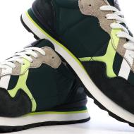 Baskets Verte Homme Pepe Jeans Brit Road vue 7
