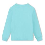 Sweat Turquoise Garçon Timberland T60075 vue 2