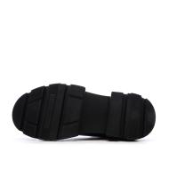 Bottines Noires Femme Tommy Hilfiger Combat Leather Low vue 5