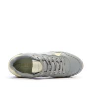 Baskets Verte/Jaune Femme Teddy Smith 120515 vue 4
