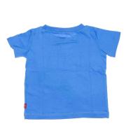 T-shirt Bleu Bébé Garçon Levis Graphic vue 2