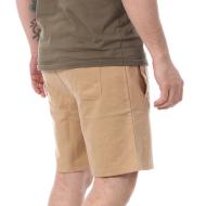 Short Beige Homme Lotto Noir LT1378 vue 2