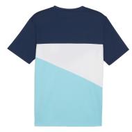OM T-shirt Bleu Homme Puma Poly vue 2