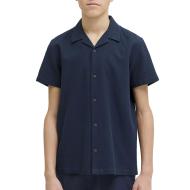 Chemise Marine Garçon Jack & Jones Global pas cher