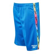 Short de sport Bleu Fille Reebok Vector Rainbow Tape pas cher