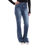 Jean Loose Bleu Femme Monday Premium 800 pas cher