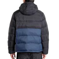 Doudoune Noir/Bleu Homme Calvin Klein Jeans Nylon vue 2