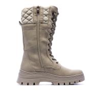 Bottes Grises Femme Relife Jenyroot vue 2