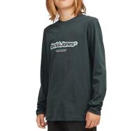T-Shirt Gris Garçon Jack & Jones Nohos