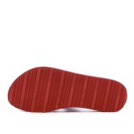 Tongs Rouges Femme Tommy Hilfiger Flip Flops vue 2