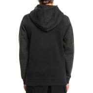 Sweat Zippé Noir Garçon Quiksilver Easy Day vue 2