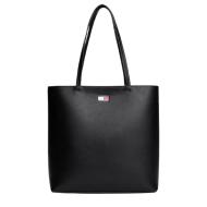 Sac à Main Noir Femme Tommy Hilfiger Must Tote-black pas cher