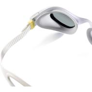 Lunettes de Natation Blanches Homme Arena The One Smoke vue 3