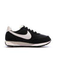 Baskets Noir Garçon Nike Waffle Trainer 2 vue 2