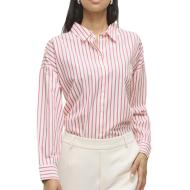 Chemise Blanc/Rouge Femme Vila Sereen pas cher
