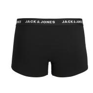 x3 Boxers Noir Garçon Jack & JonesJacjon Trunks 2 vue 2
