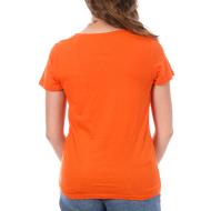 T-shirt Orange Femme Teddy Smith Ticia vue 2