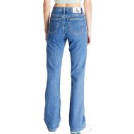 Jeans Bootcut Bleu Femme Calvin Klein J20J223304 vue 2
