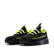 Baskets Noir/Jaune Homme Kaporal Dofino vue 6