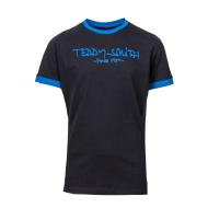 T-Shirt noir garçon Teddy Smith Ticlass3 Jr