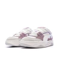 Baskets Blanc/Violettes Homme Puma-180 vue 6