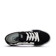 Baskets Noires/Blanches Homme Vans Filmore vue 4