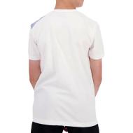 Camiseta blanco/azul niño Le Coq Sportif Graphique N°1 ver 2