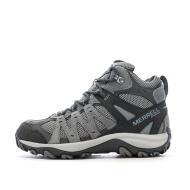 Chaussures de Randonnée Grise Femme Merrell Accentor 3 Mid WP pas cher