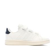 Baskets Blanches Garçon Adidas Advantage Cf C vue 2