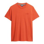 T-shirt Orange Homme Superdry Vintage Logo Emb pas cher