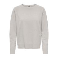Pull Ecru Femme Only Lama