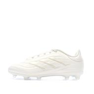 Chaussures de Football Blanc Garçon Adidas Copa Pure 2 League pas cher