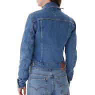 Veste en Jean Bleu Femme Tommy Hilfiger Vivianne vue 2
