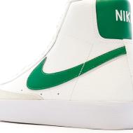 Baskets Blanche Femme Nike Blazer Mid 77 vue 7