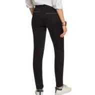 Pantalon Noir Slim Femme Morgan POLY vue 2