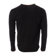 T-shirt Manches Longues Noir Homme RMS26 91242 vue 2