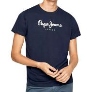 T-shirt Noir Homme Pepe jeans PM508208