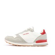 Baskets Blanches/Rouges Homme Teddy Smith 120097